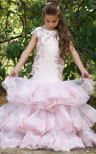 kiddie prom dress